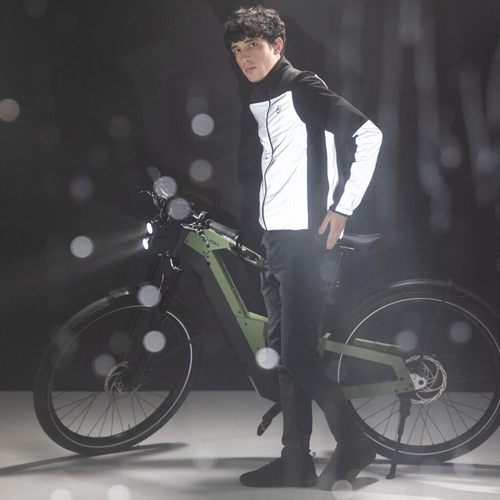 Wowow Santiago reflektierende Softshell-Jacke L 3/6