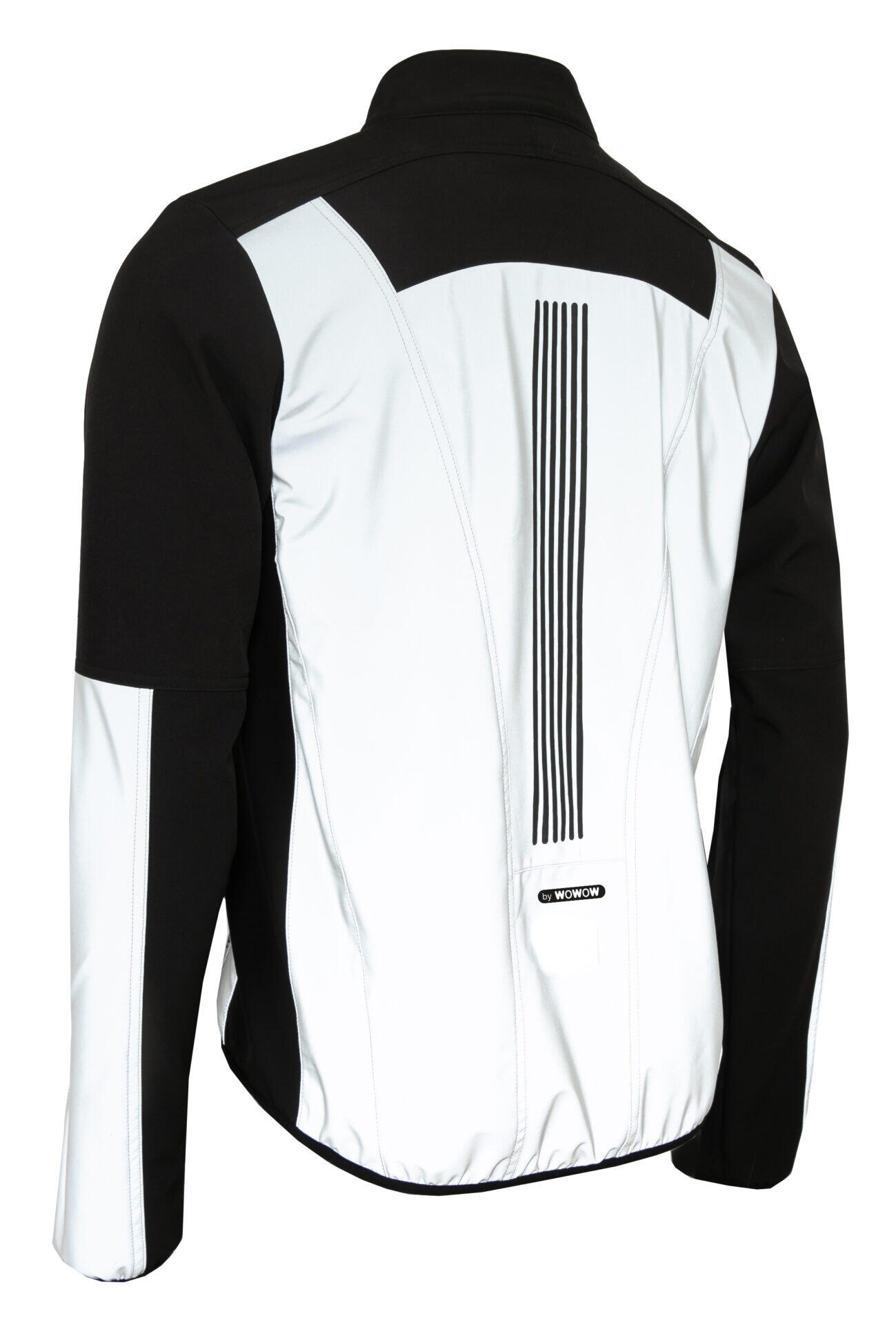 Wowow Santiago reflecterende softshell jas maat S 2/6