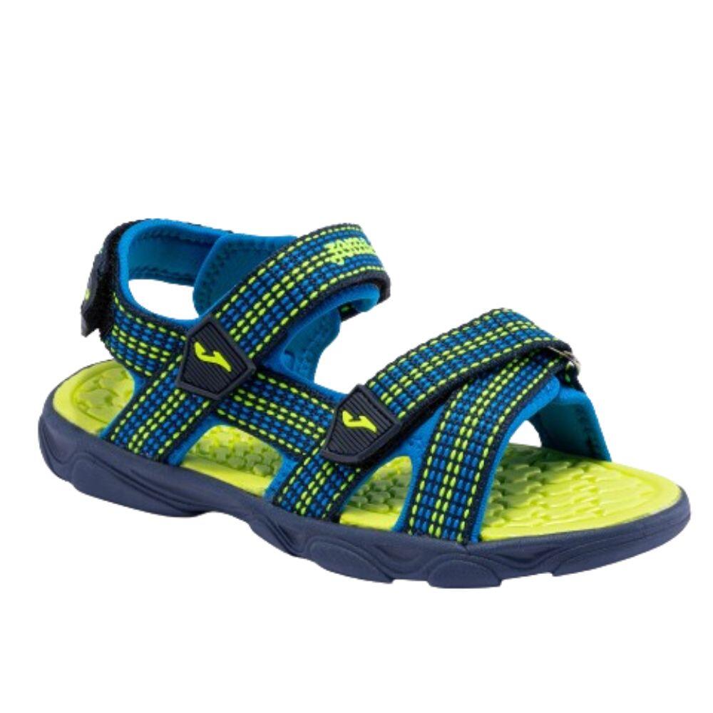 SANDALIAS DEPORTIVAS NIÑO S.WAVE JR 2404. Royal Amarillo 2/2