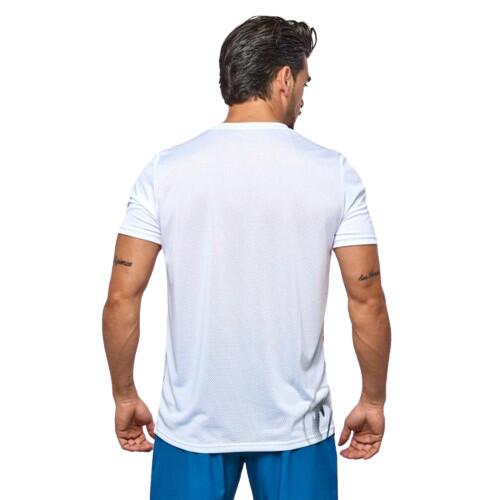 CAMISETA DEPORTIVA HOMBRE STRAP BLANCO. DA3252-100