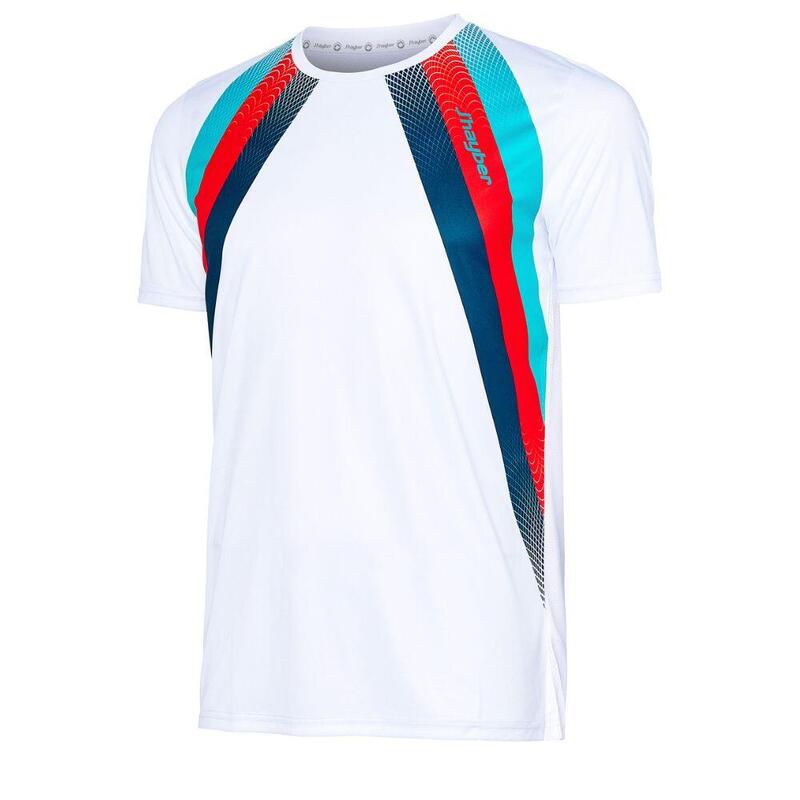 CAMISETA DEPORTIVA HOMBRE STRAP BLANCO. DA3252-100