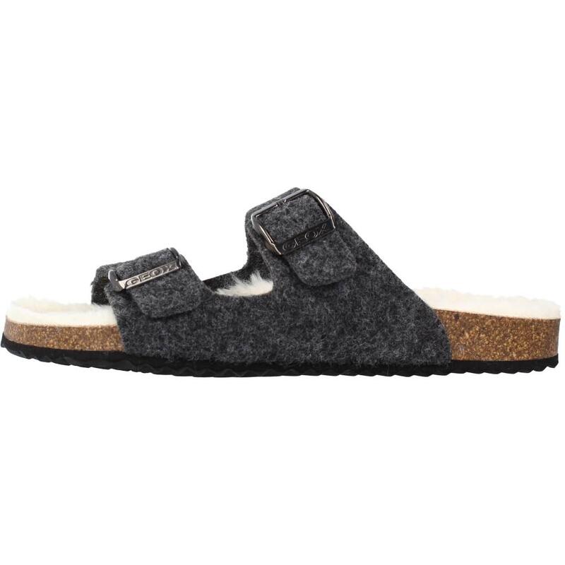 Sandalias Mujer Geox D Brionia Gris