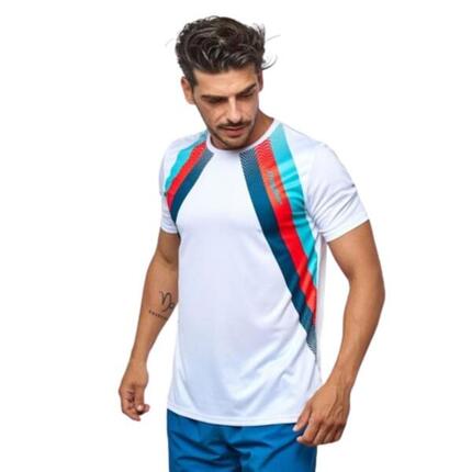 CAMISETA DEPORTIVA HOMBRE STRAP BLANCO. DA3252-100