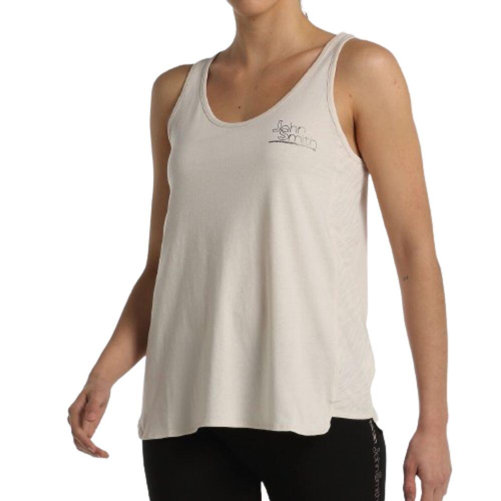 Top de Alças em Algodão de Mulher JOHN SMITH ELUIA. BEIGE 2/4