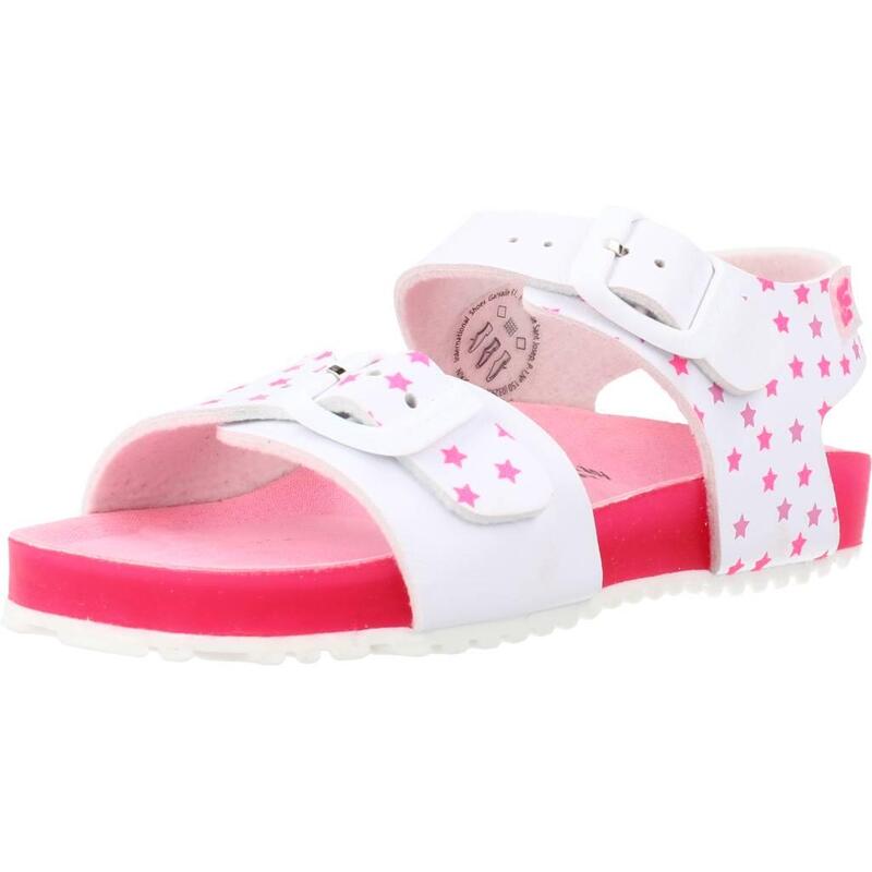 Sandalias Niña Garvalin 212433g Blanco