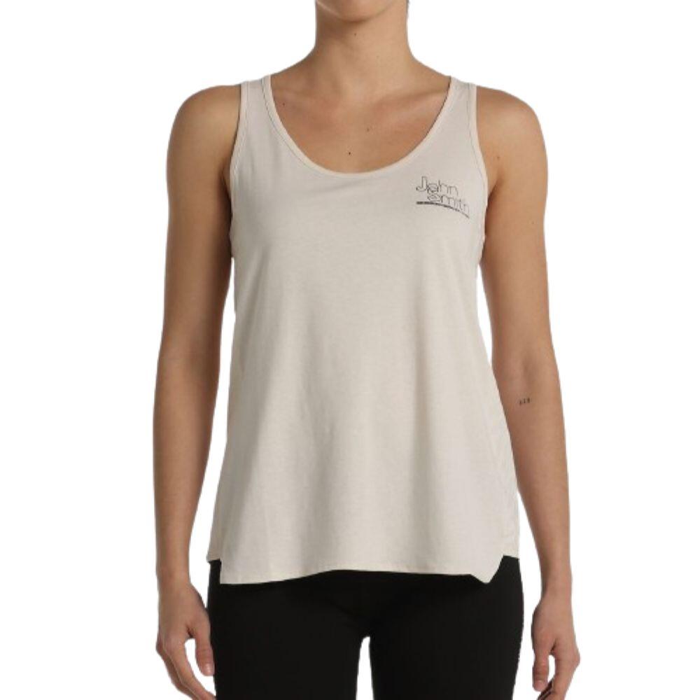 JOHN SMITH Top de Alças em Algodão de Mulher JOHN SMITH ELUIA. BEIGE