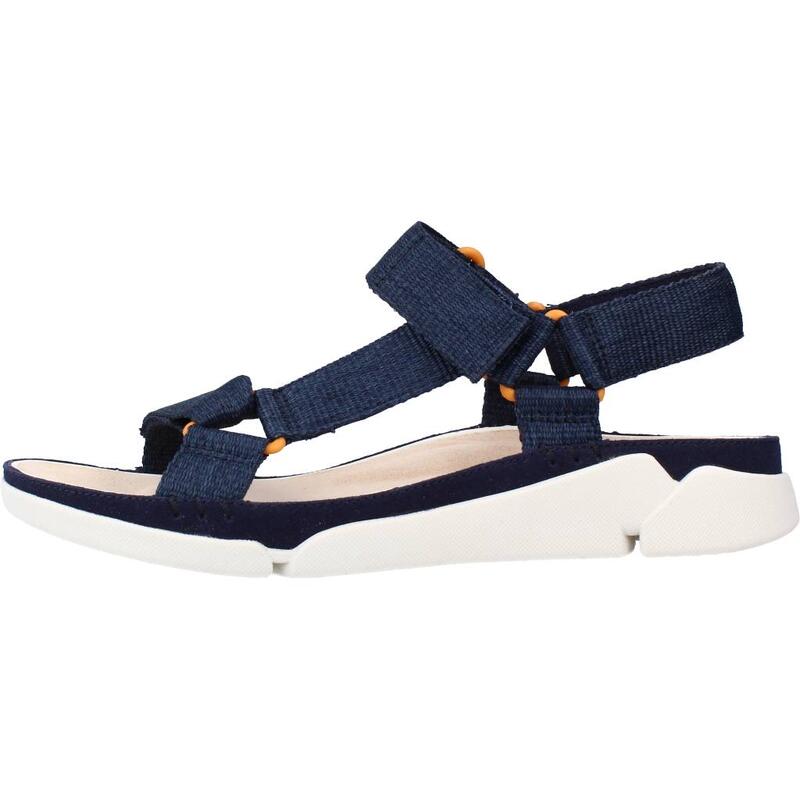 Sandalias Mujer Clarks Tri Sporty Textile Azul