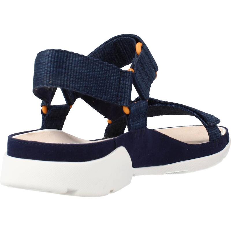 Sandalias Mujer Clarks Tri Sporty Textile Azul