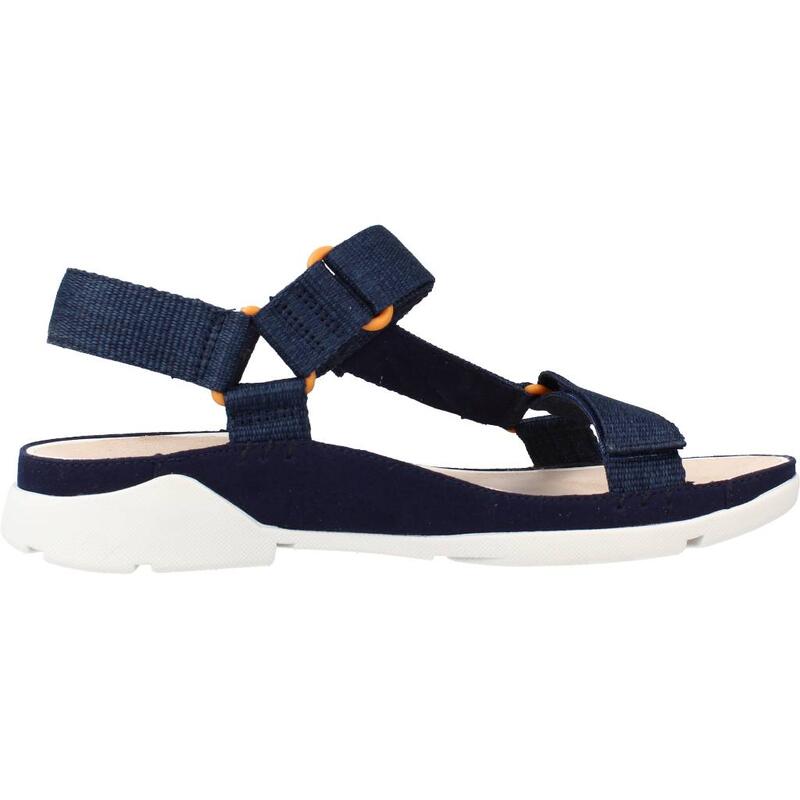 Sandalias Mujer Clarks Tri Sporty Textile Azul