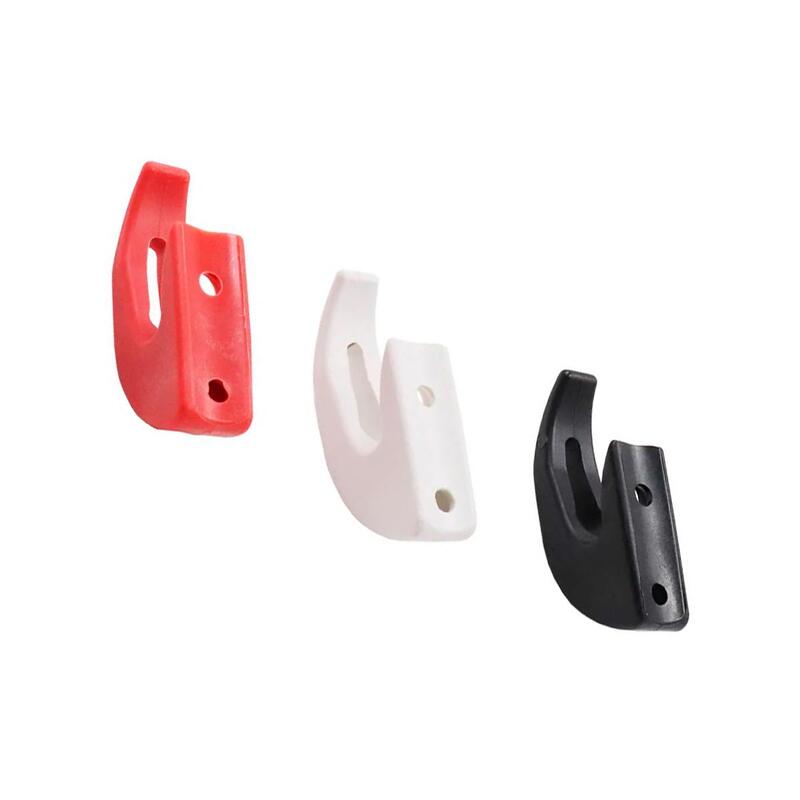Gancho Plástico V2 Compatibles Patinetes Xiaomi y Patinetes similares Rojo.