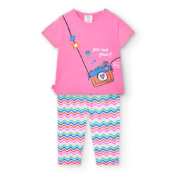 Conjunto de verano Gimnasia Niños Boboli Multicolor