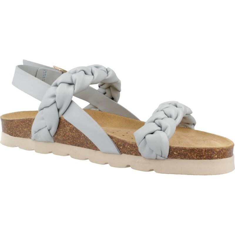 Sandalias Mujer Geox D Brionia High Gris