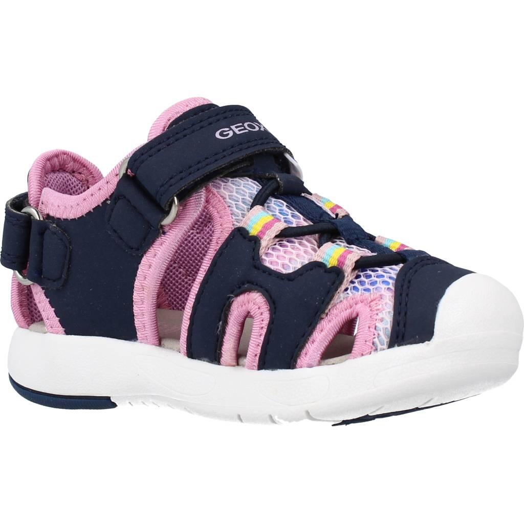 Sandalias Niña Geox B Sandal Multy Girl Azul 5/5