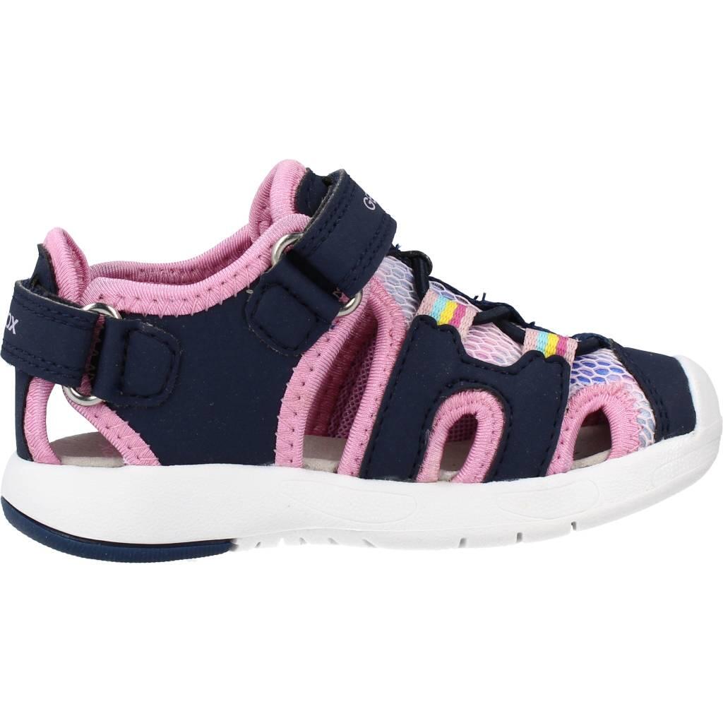 Sandalias Niña Geox B Sandal Multy Girl Azul 4/5