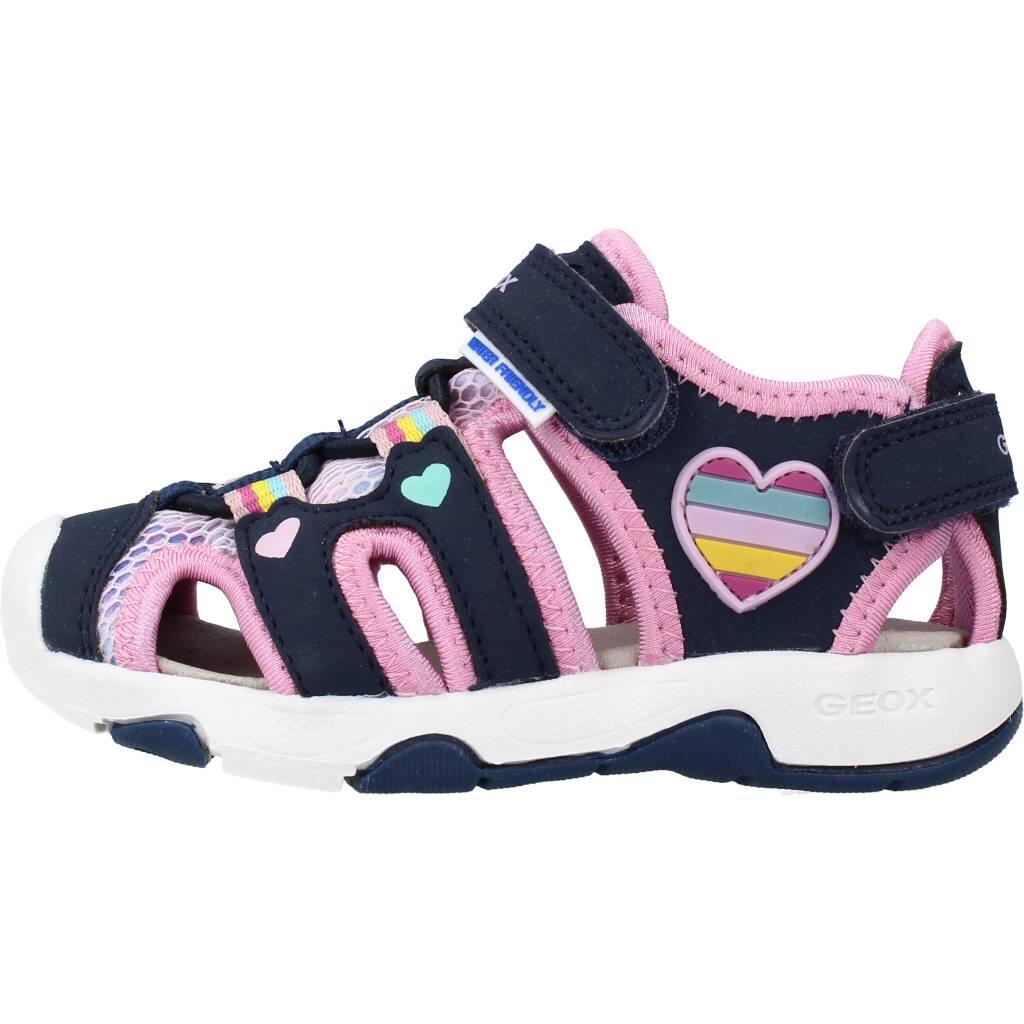 Sandalias Niña Geox B Sandal Multy Girl Azul 2/5