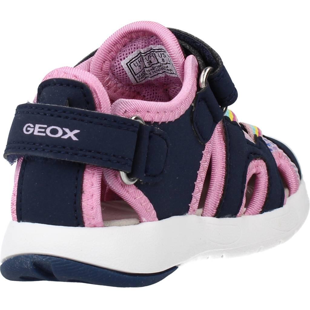 Sandalias Niña Geox B Sandal Multy Girl Azul 3/5