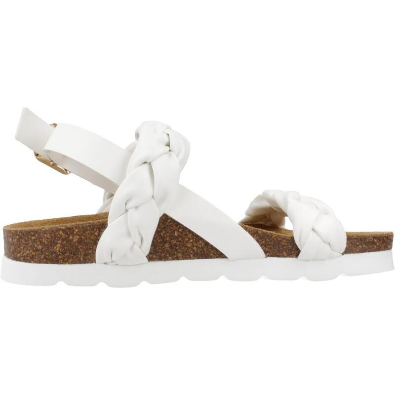 Sandalias Mujer Geox D Brionia High Blanco