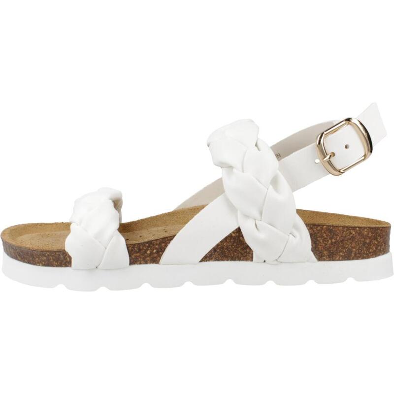 Sandalias Mujer Geox D Brionia High Blanco