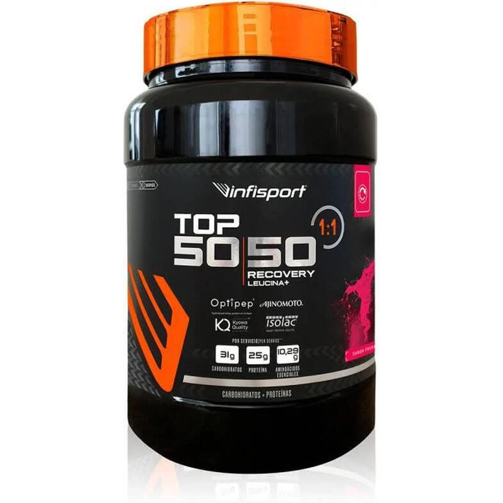 InfiSport - Recuperação Top 50/50 1:1 - Leucina Exclusivo Online      44,96€  INFISPORT InfiSport - Recuperação Top 50/50 1:1 - LeucinaVendido e expedido por: NutriCorelam    
