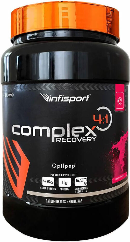 INFISPORT InfiSport - Complex 4:1 Recovery 1,2 kg - Carboidratos e Proteínas