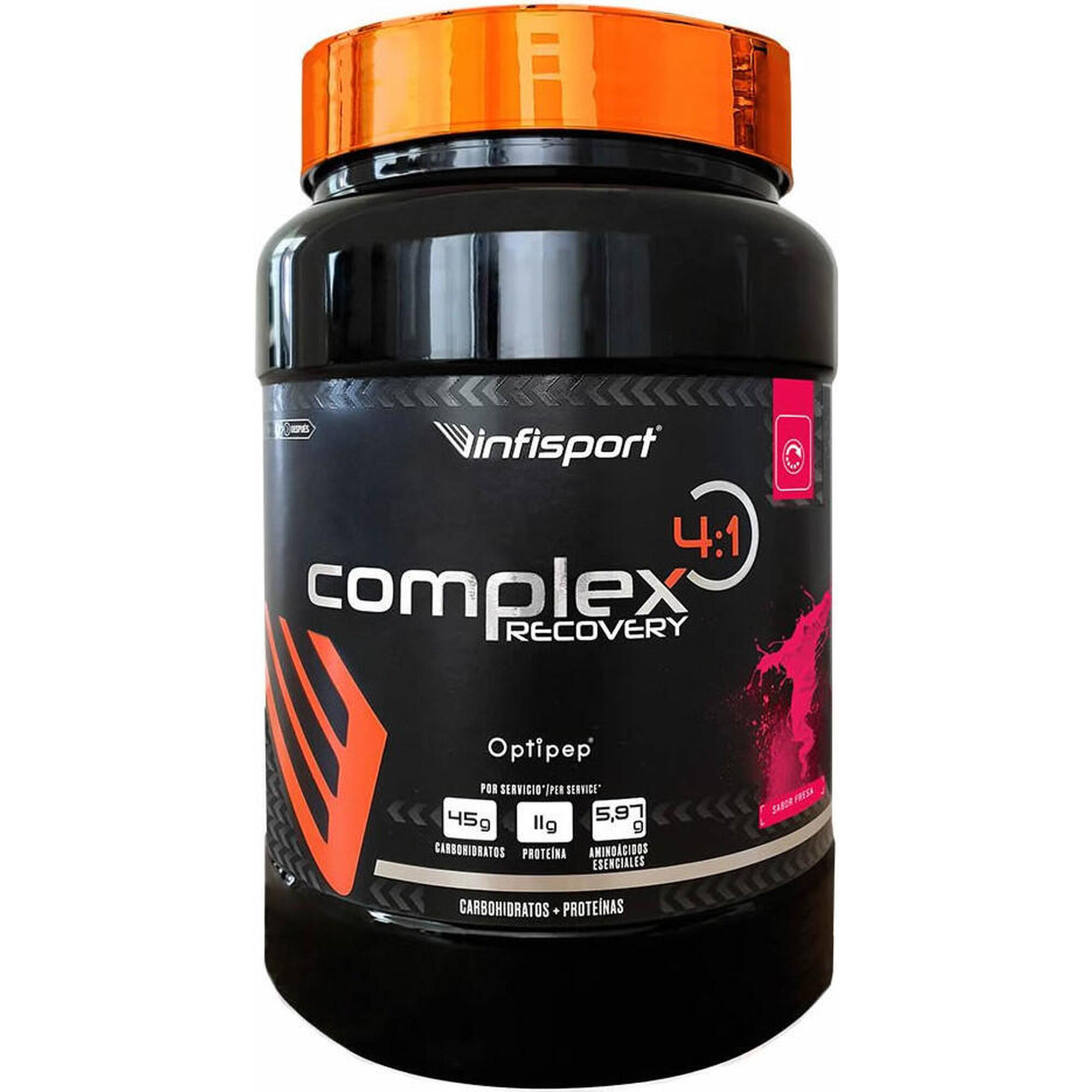 InfiSport - Complex 4:1 Recovery 1,2 kg - Carboidratos e Proteínas Exclusivo Online      33,53€  INFISPORT InfiSport - Complex 4:1 Recovery 1,2 kg - Carboidratos e ProteínasVendido e expedido por: NutriCorelam    