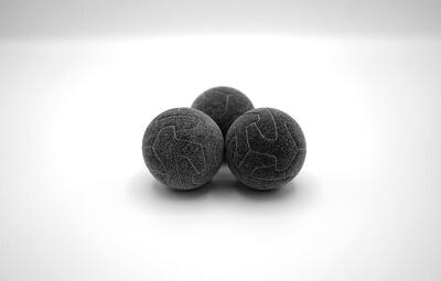 Pallone da calcio balilla versatile