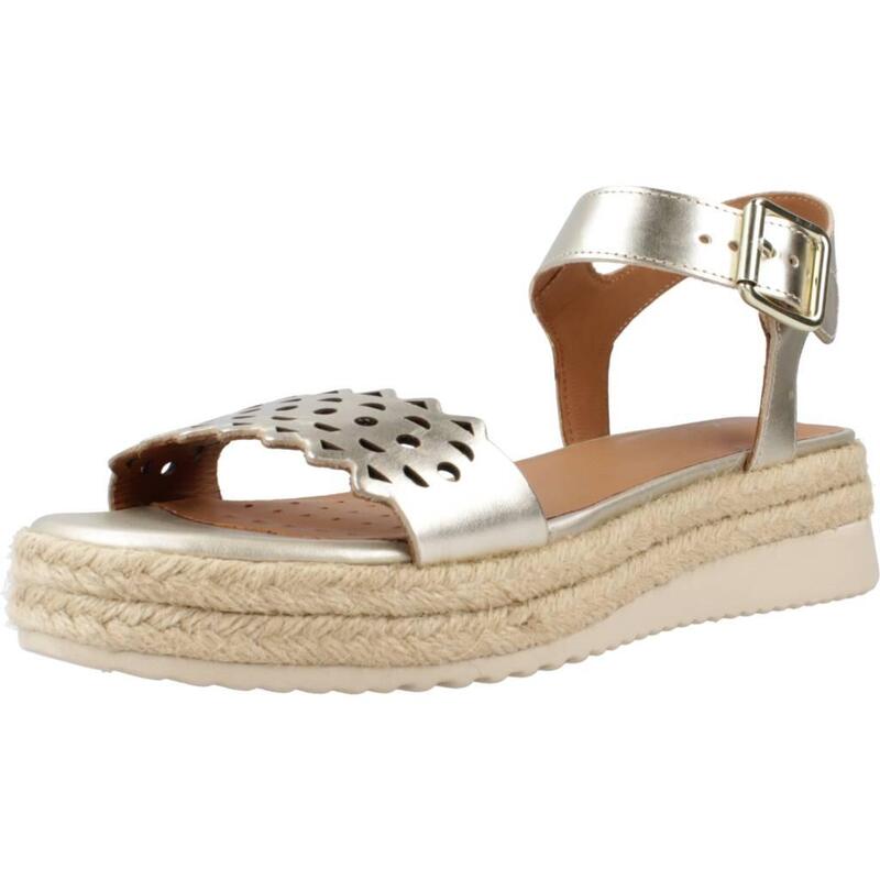 Sandalias Mujer Geox D Eolie A Oro