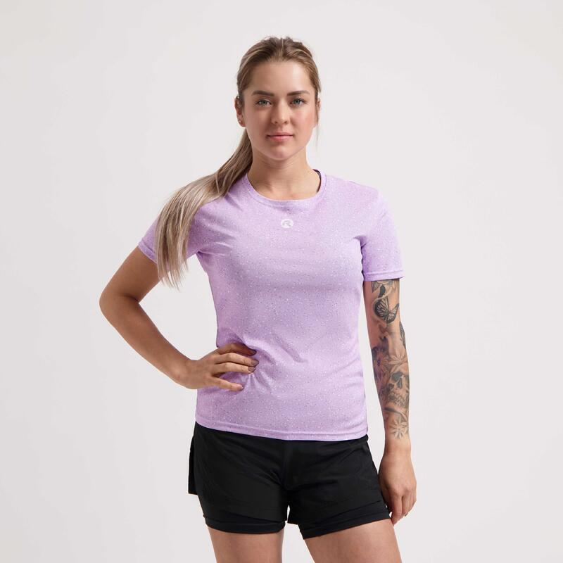 T-Shirt De Sport Manches Courtes Femme - Sparkle