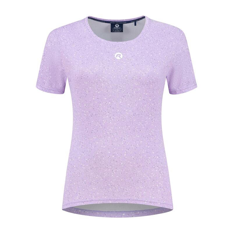 T-Shirt De Sport Manches Courtes Femme - Sparkle