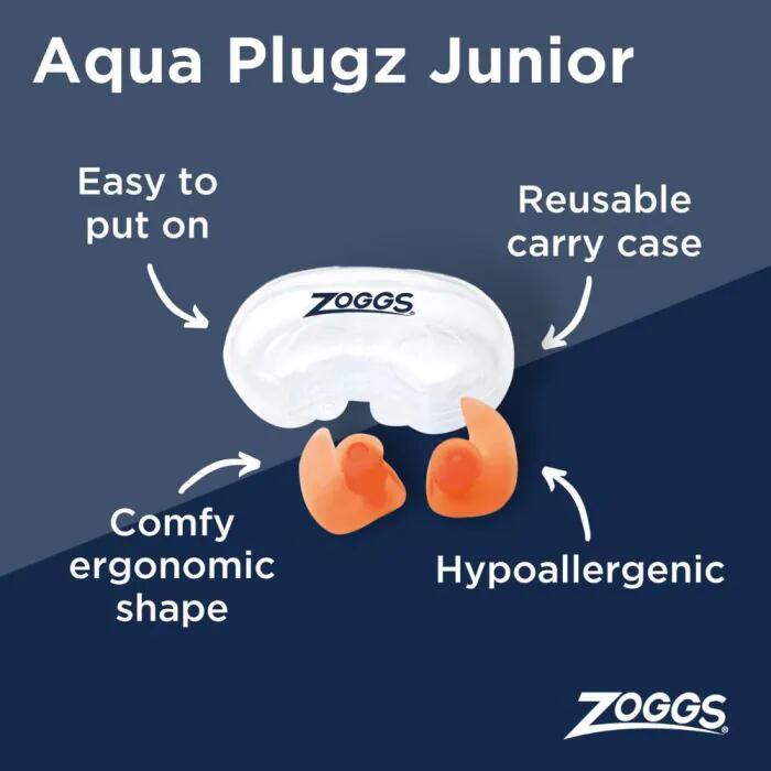 Zoggs Aqua Junior Ear Plugs 4/4