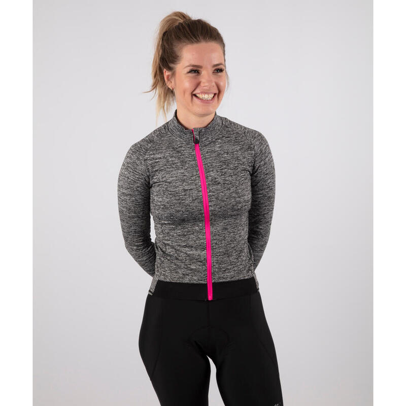 Maillot Manches Longues Velo Femme - Benice 2.0