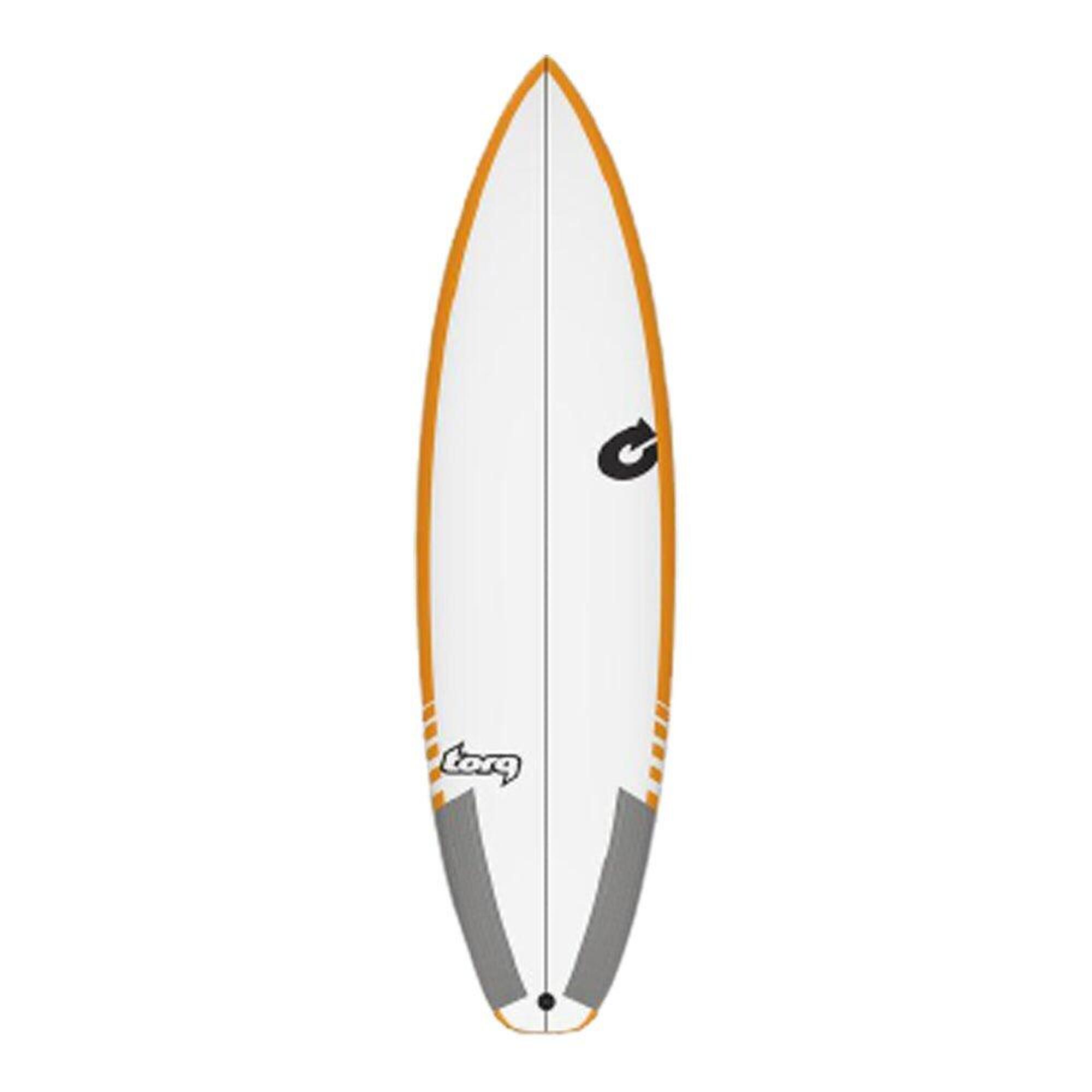 Torq - Comp Tec 5'8" - Planche De Surf Shortboard 5'8 - Planche De Surf - Blanc - 5'8 - Decathlon