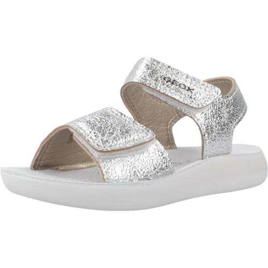 Sandales Geox Modèle B Sandal Lightfloppy Couleur Argent