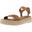 Sandalias Mujer Geox D Eolie A Marron