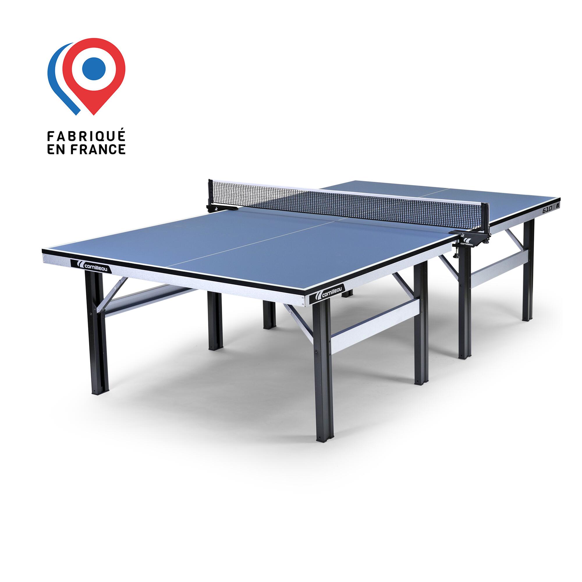 610 ITTF Indoor Table Tennis Table 1/6