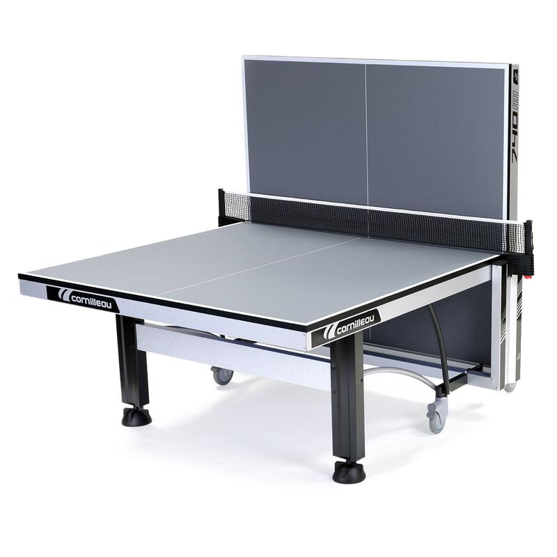 Table de tennis de table Compétition 740 ITTF indoor Grise