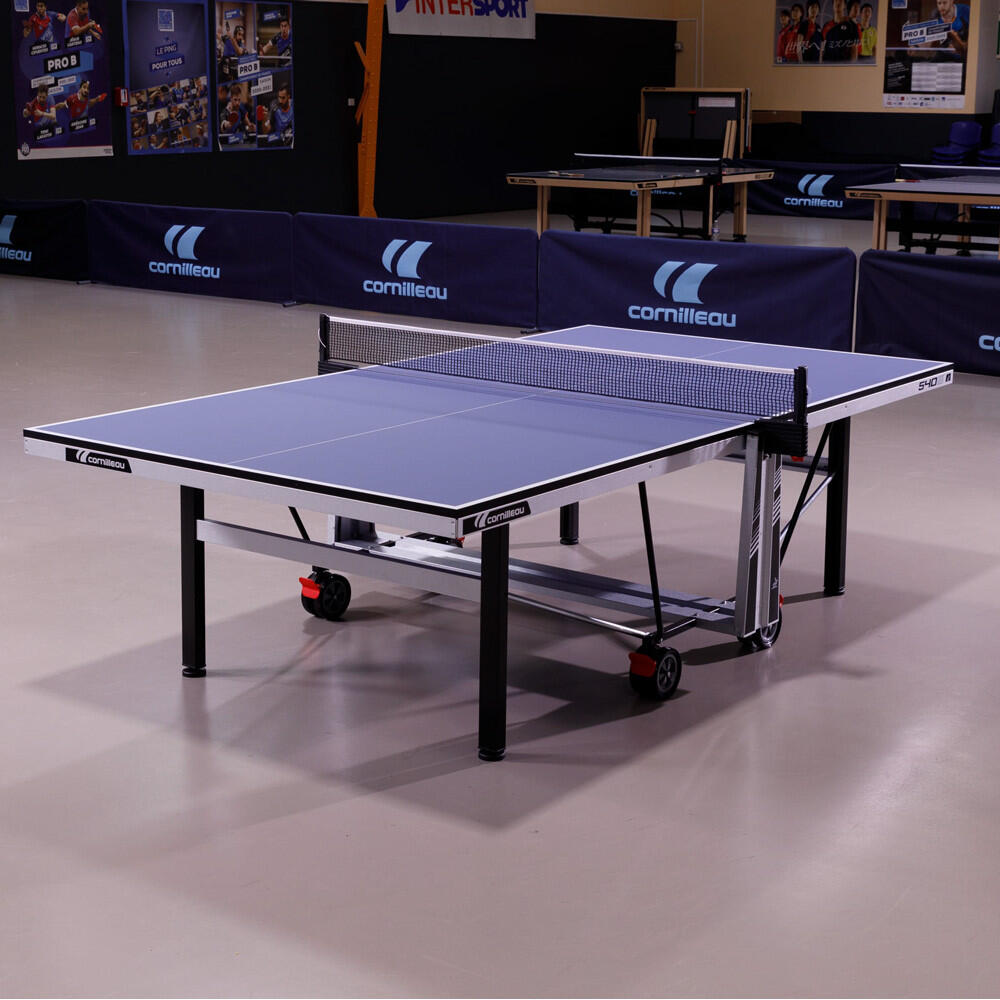 540 ITTF Indoor Table Tennis Table 2/8