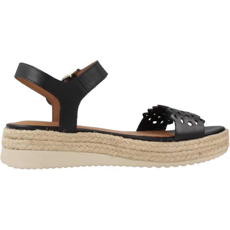 Sandalias Mujer Geox D Eolie A Negro