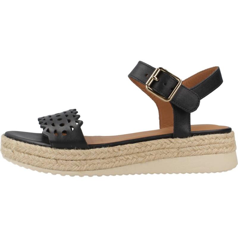 Sandalias Mujer Geox D Eolie A Negro