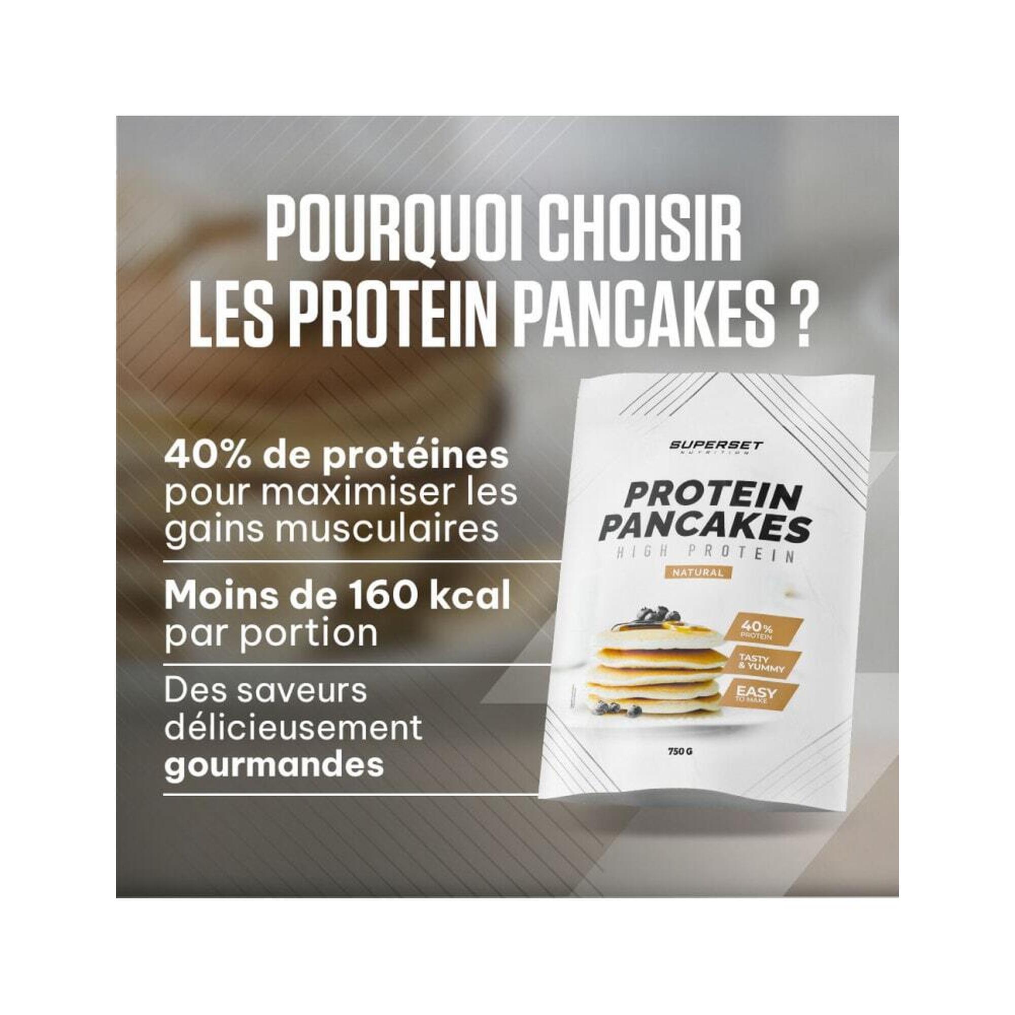 Pancakes protéinés | PANCAKES PROTEINES (750G) | Stracciatella