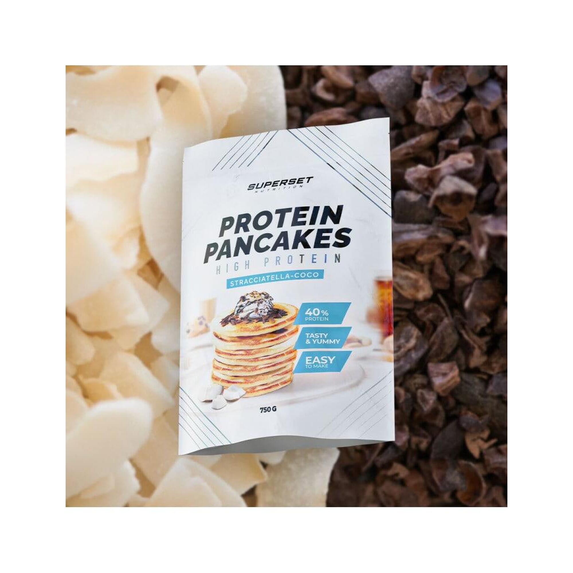 Pancakes protéinés | PANCAKES PROTEINES (750G) | Stracciatella