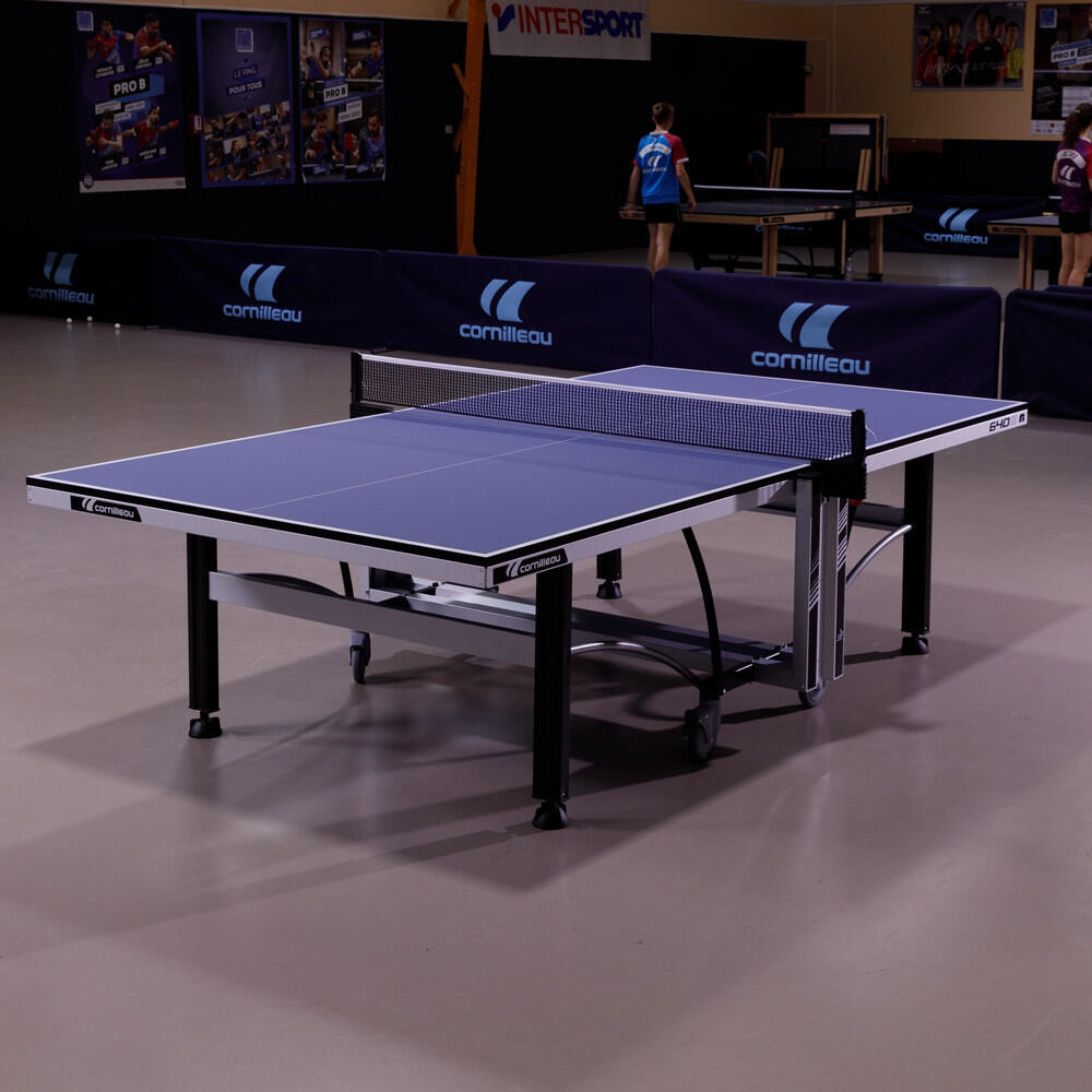 640 ITTF Indoor Table Tennis Table 2/8