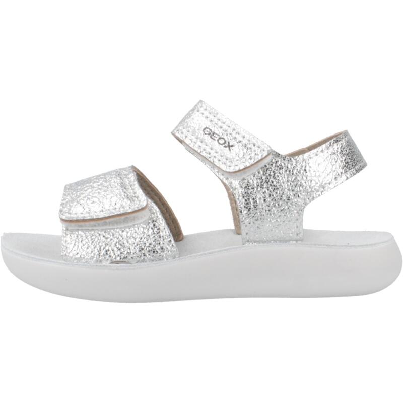 Szandál Geox Modell B Sandal Lightfloppy Szín Ezüst