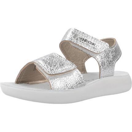 Sandales Geox Modèle B Sandal Lightfloppy Couleur Argent