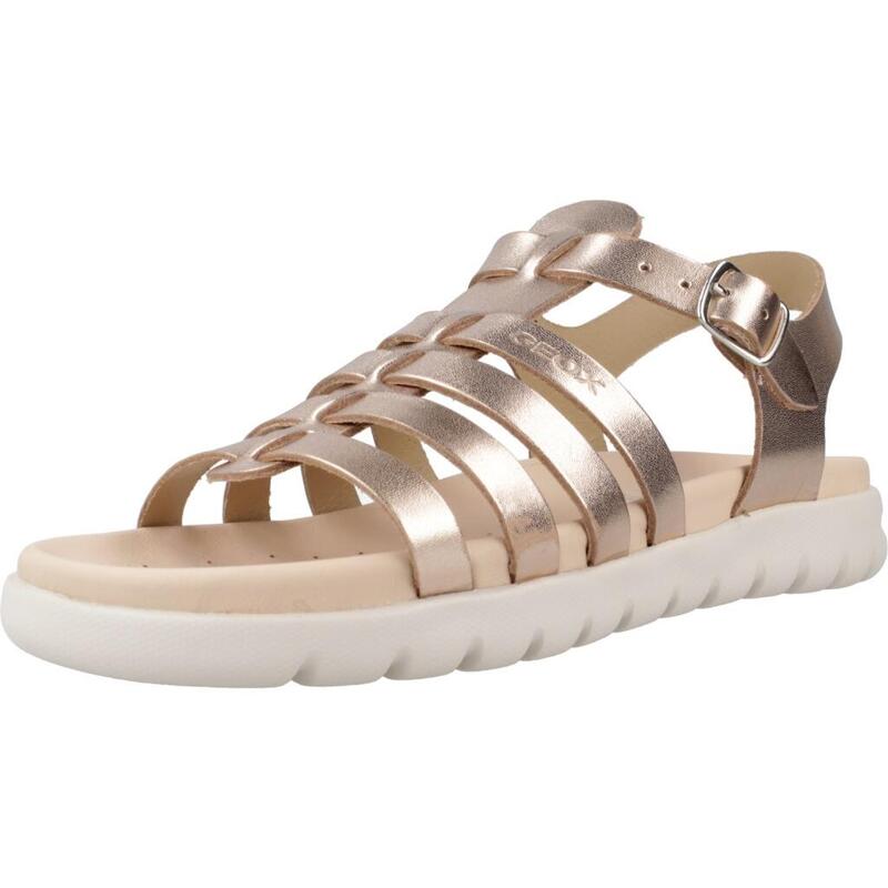 Sandalias Niña Geox J S. Soleima G.b - Metal.lea Bronce