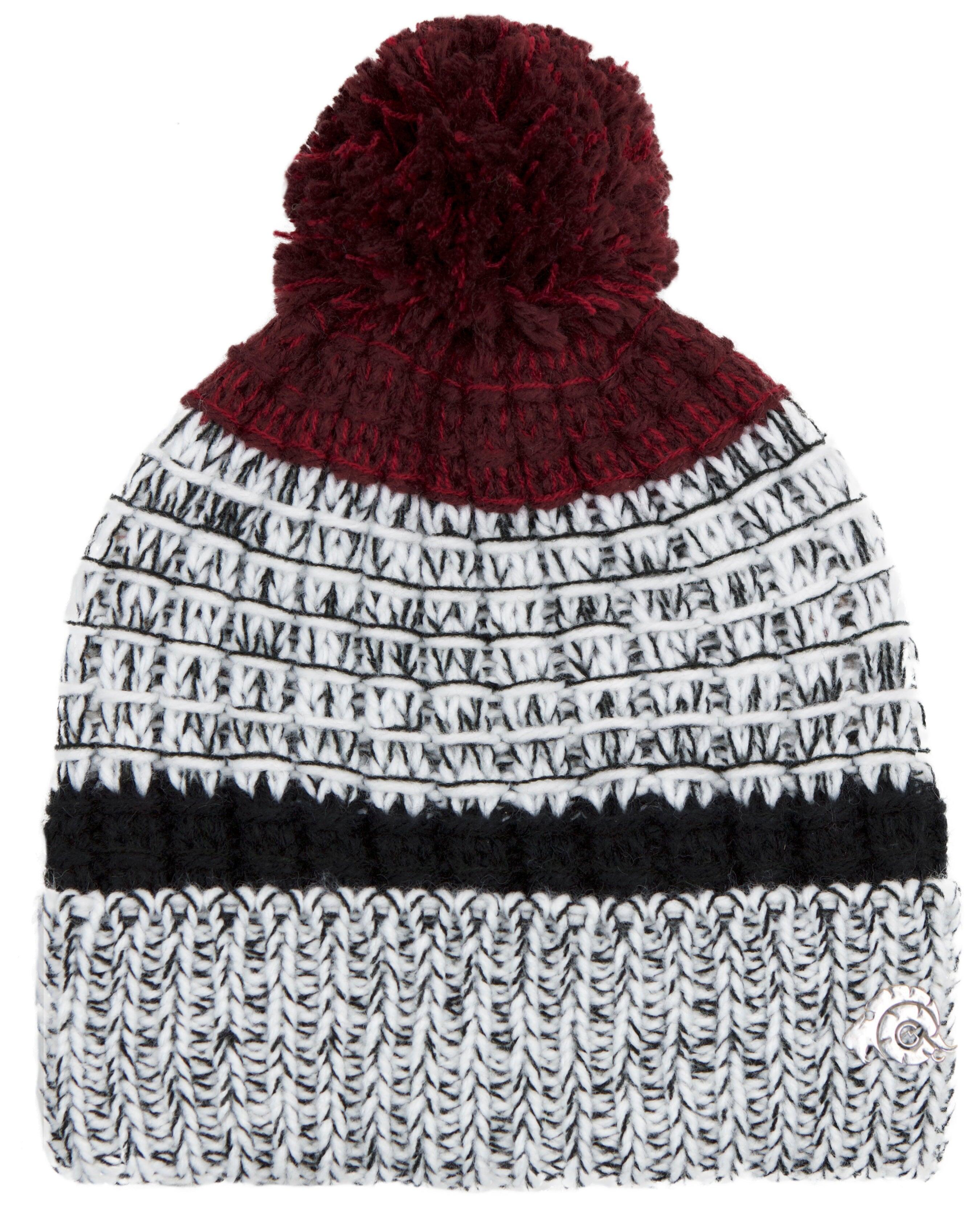 GUGGEN Mountain K109 Gorro de invierno con borla y forro polar ligero 3/7