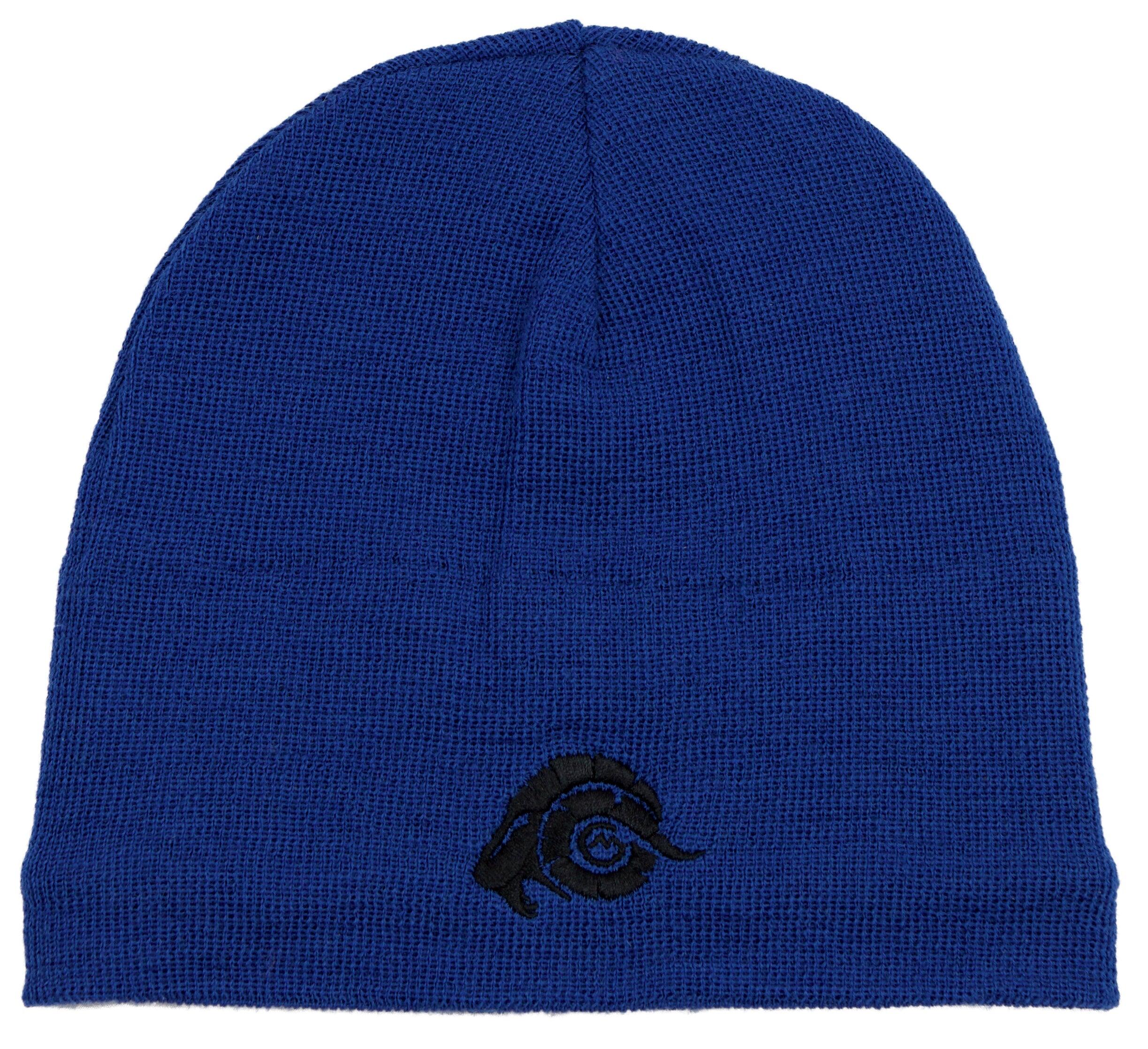 GUGGEN Mountain K901 Gorro de lana con forro polar ligero 4/7