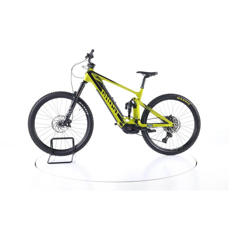 Refurbished Ghost E Riot trail Advanced Fully E-Bike 2021 Sehr gut