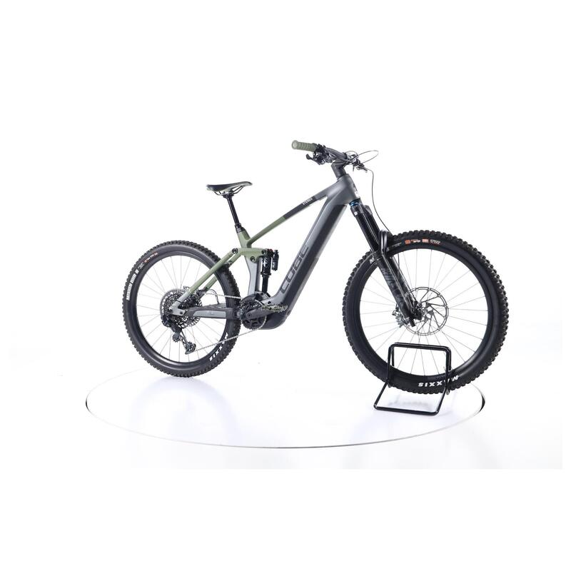 Refurbished Cube Stereo Hybrid 160 HPC TM 750 Fully E-Bike 2023 Sehr gut