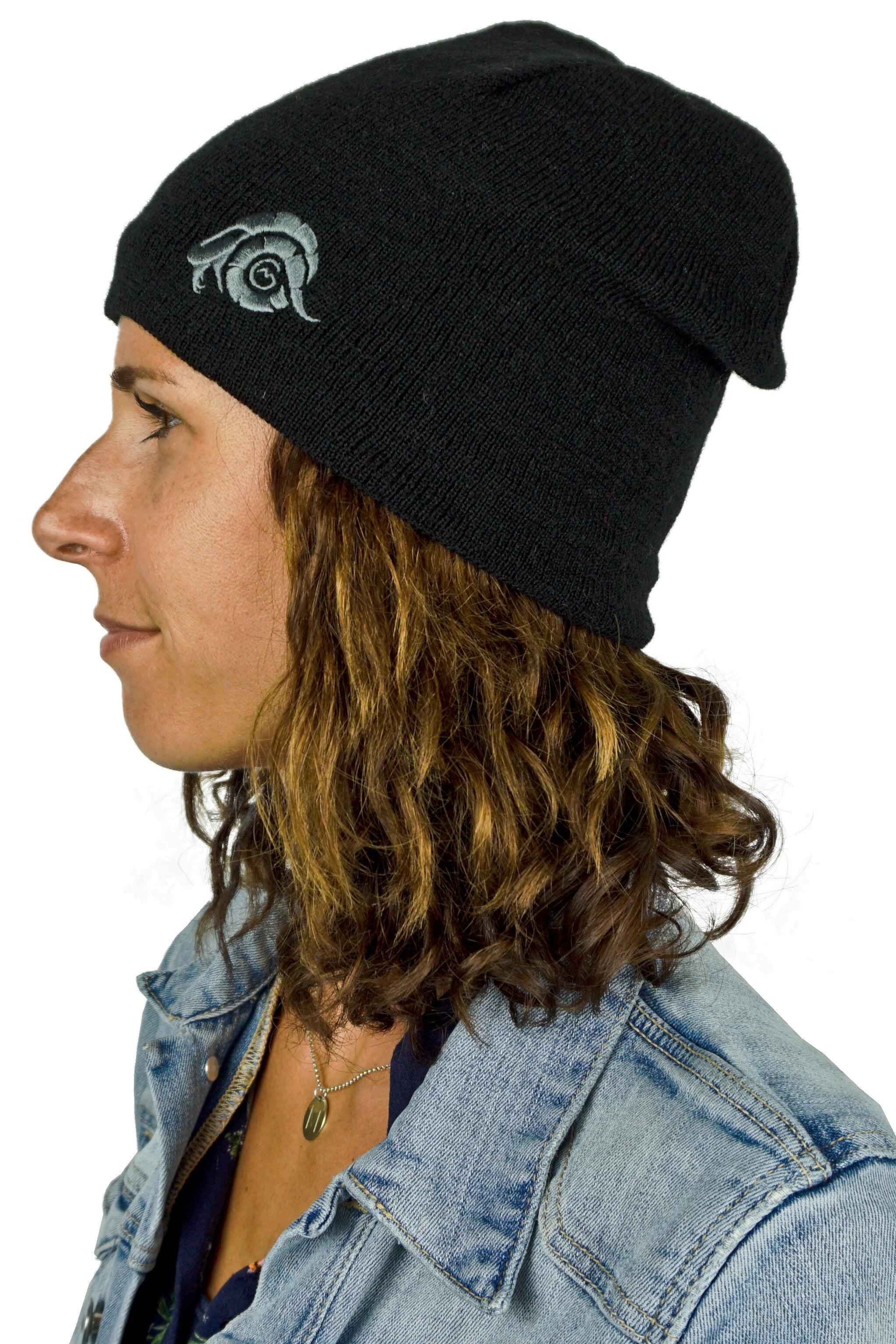 GUGGEN Mountain K901 Gorro de lana con forro polar ligero 2/7